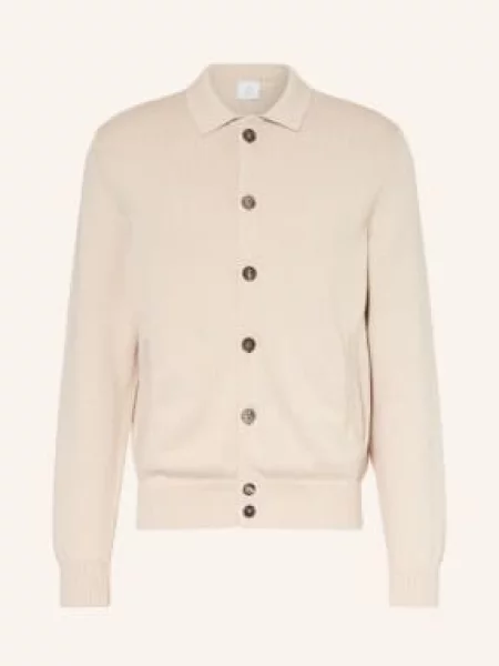 Eleventy Kardigan beige beżowy
