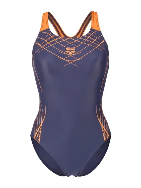 ARENA Enodelne kopalke Proposal Pro Back temno / roza modra