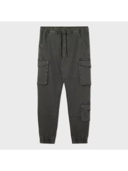 Брюки карго Cropp серые