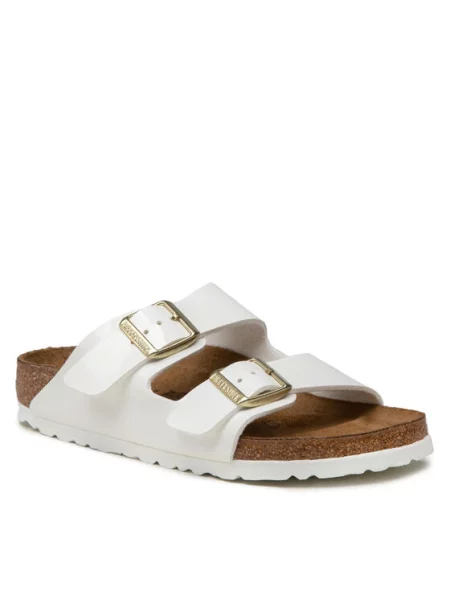 Birkenstock Natikače Arizona bijela