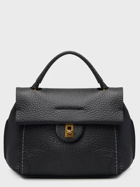 Сумка Plinio Visona' черная