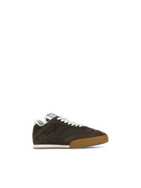 Sneakersy Chloe skórzane brązowe