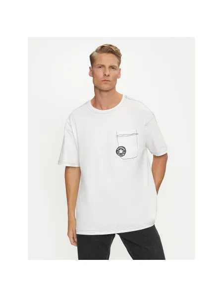 Converse Póló Sketch Standard Fit fehér