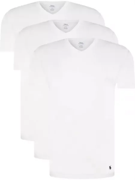 POLO RALPH LAUREN Tricou alb