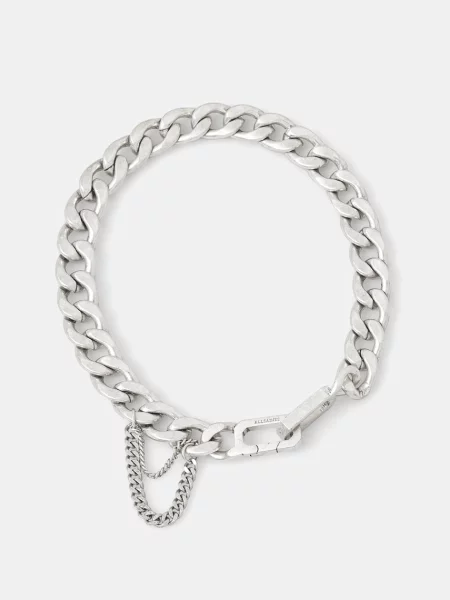 Palton Allsaints argintiu