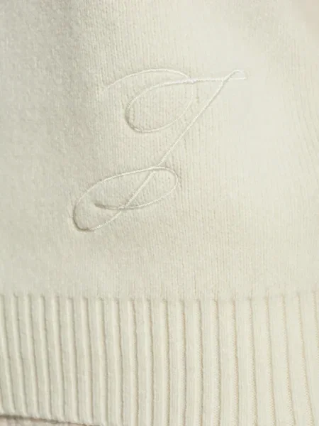 Pulover Jacquemus cu broderie