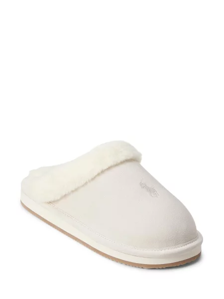 Polo Ralph Lauren Papuci de casă KAYLEIGH deschis bej