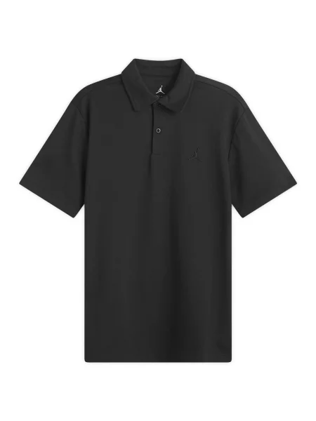 Golf polo Air Jordan czarne
