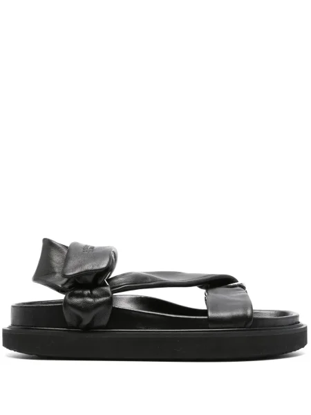 Sandale Isabel Marant din piele negru