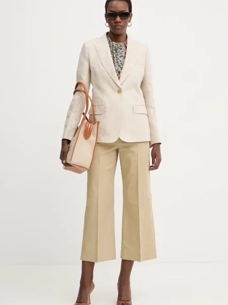 Льняний жакет Weekend Max Mara NALUT