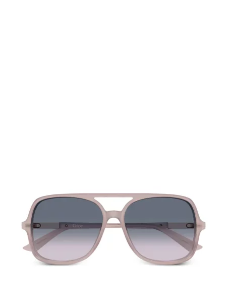Sunčane naočale Chloé Eyewear s prijelazom boje siva