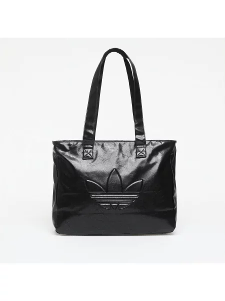 Geantă adidas Shopper Metallic Pu Bag Black Universal negru