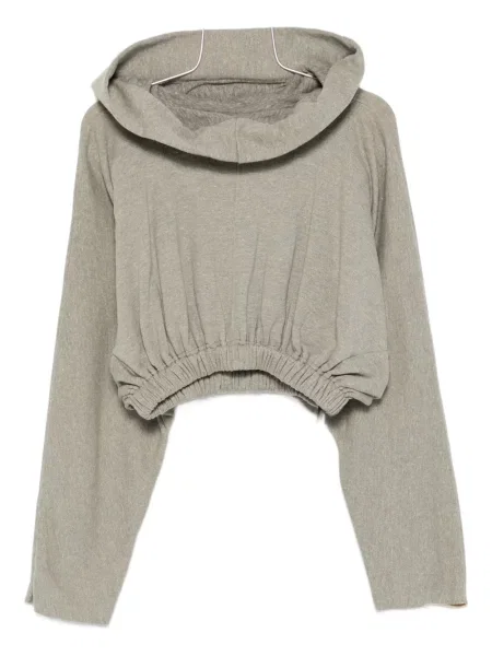 Hanorac cu glugă Rick Owens Drkshdw gri