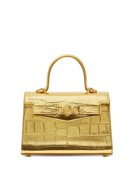 Geantă Versace auriu