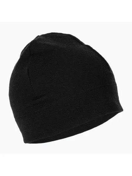 Olcsóbban. Icebreaker Merino Ridge Beanie fekete. Méret: OS fekete