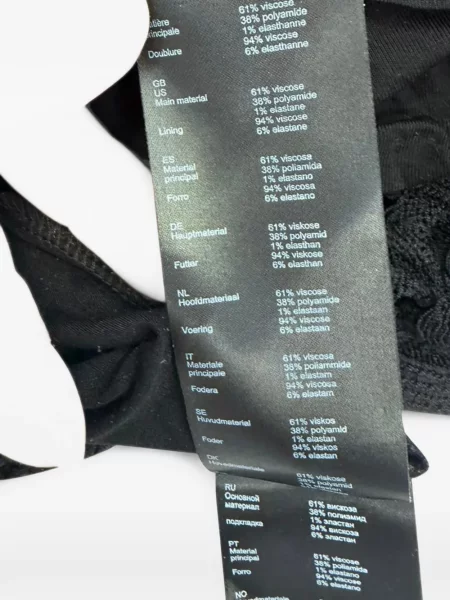 Rochie Maje în linie A negru