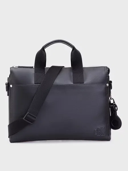 Сумка для ноутбука Calvin Klein Jeans чорна