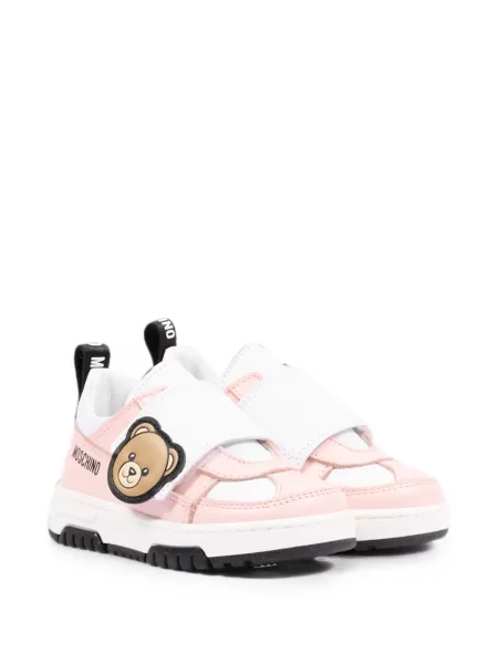Sneakersy dziecięce Moschino różowe