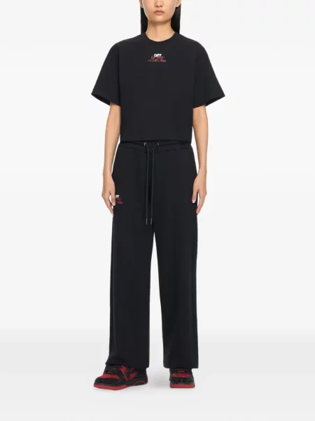 Futó nadrág Off-white nyomtatás fehér