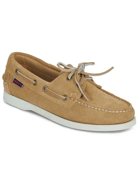 Pantofi Sebago bej