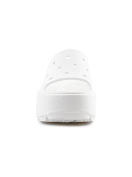 Pantofi Crocs alb