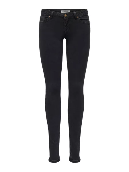 Only Petite Jeans ONLCoral denim negru