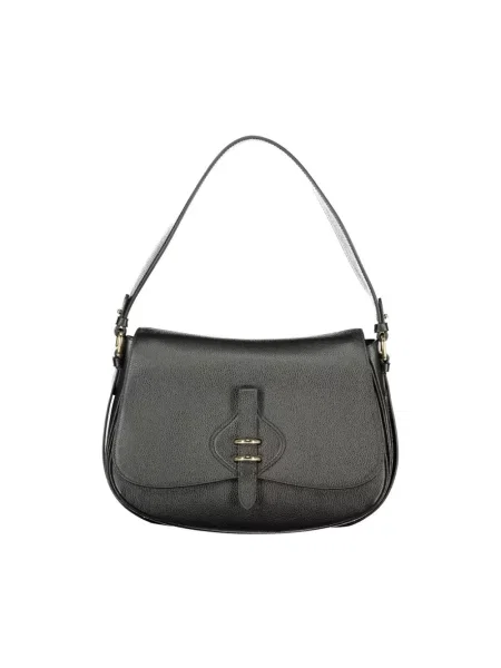 Torebka Coccinelle skórzana czarna