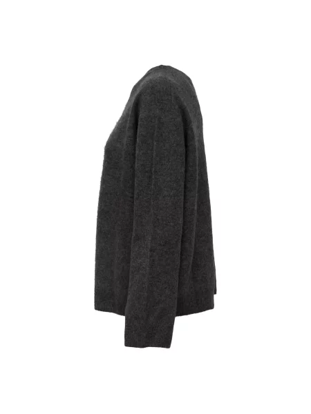 Sweter Weekend Max Mara wełniany szary
