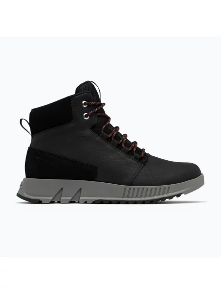 Buty Sorel Mac Hill Lite Mid Plus black/quarry czarne