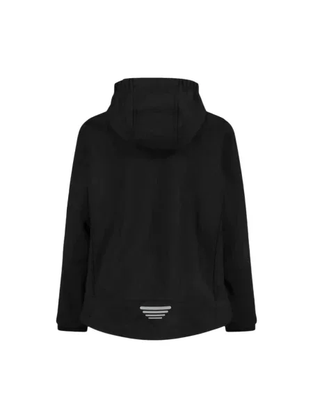 Kurtka Soft Shell Dla Dzieci czarna