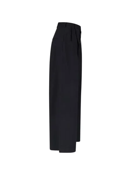 Pantaloni Uma Wang negru