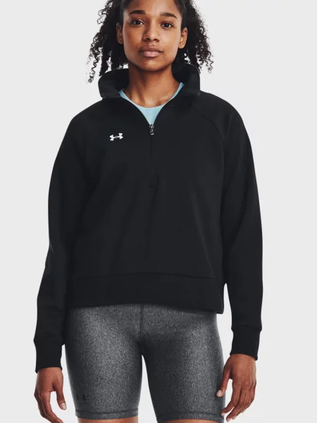 Флісова спортивна кофта Under Armour чорна
