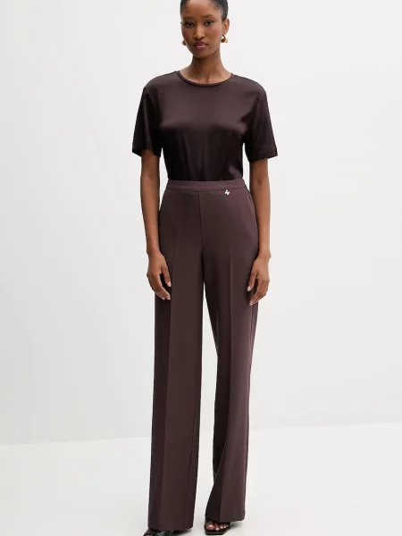 Футболка Silvian Heach коричневая