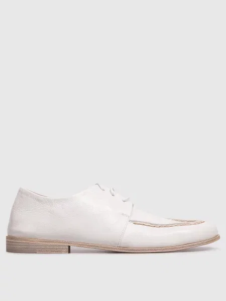 Шкіряні дербі Marsell білі