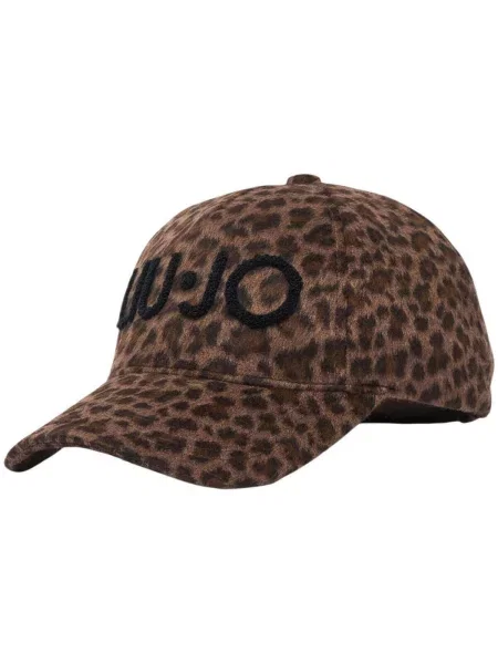 Liu Jo Șapcă baseball Animalier maro