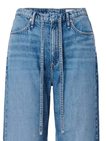 Húzózsinór farmerek Rag & Bone kék