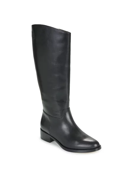 Pantofi Lauren Ralph Lauren din piele negru