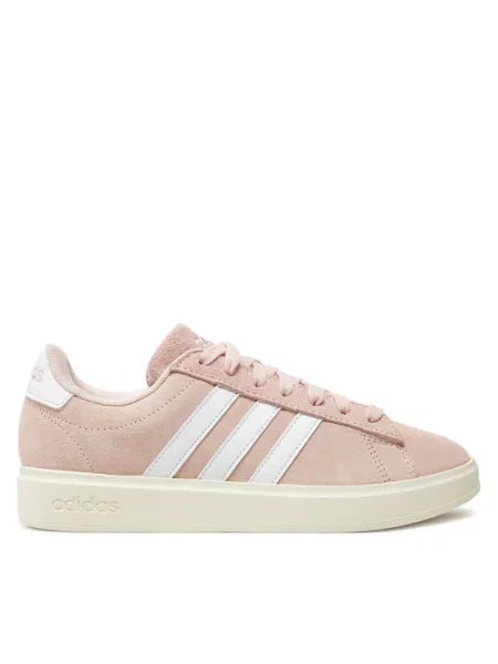 Маратонки adidas Grand Court розово