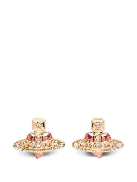 Cercei Vivienne Westwood cu motiv cu inimi