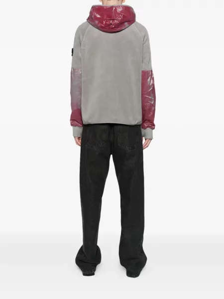 Hoodie Stone Island πέτρες γκρι