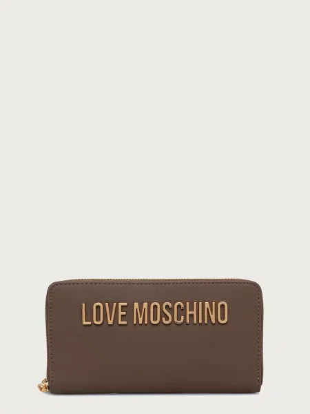 Love Moschino portofel pentru femei maro