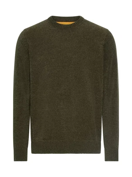 CAMEL ACTIVE Pulover tamno zelena