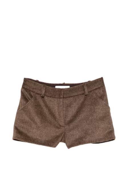 Pantaloni scurți The Frankie Shop maro