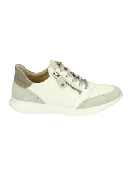 Sneakersy Hartjes zamszowe beżowe