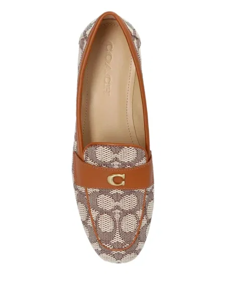 Pantofi loafer Coach maro