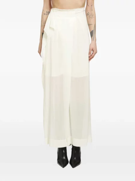 Pantaloni Yehuafan evazate