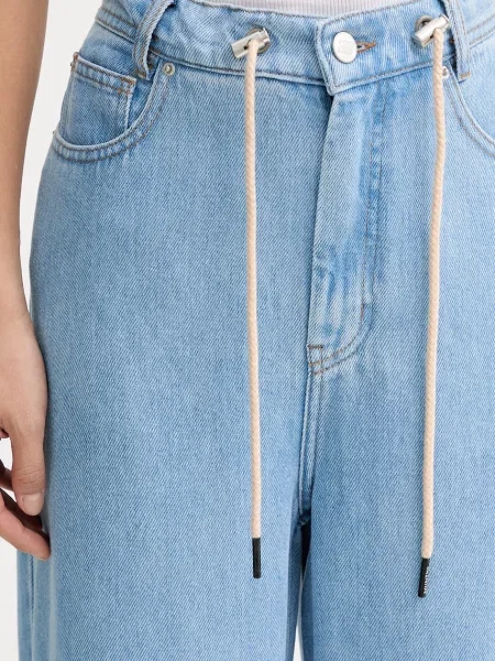 MUNTHE джинси wide leg OBEY