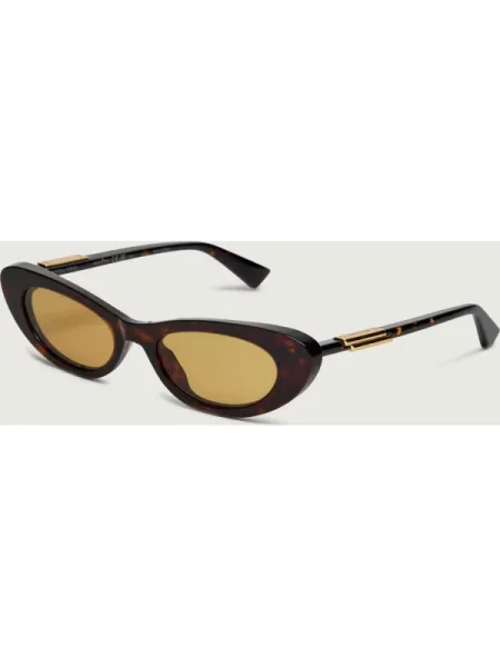Bottega Veneta női cat eyes napszemüveg barna