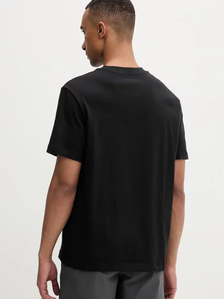 T-shirt z okrągłym dekoltem Ck Calvin Klein czarna
