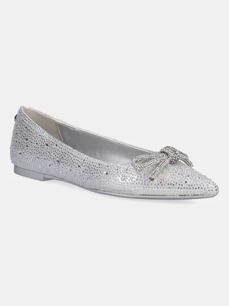 Baleríny Steve Madden Elina-R stříbrná